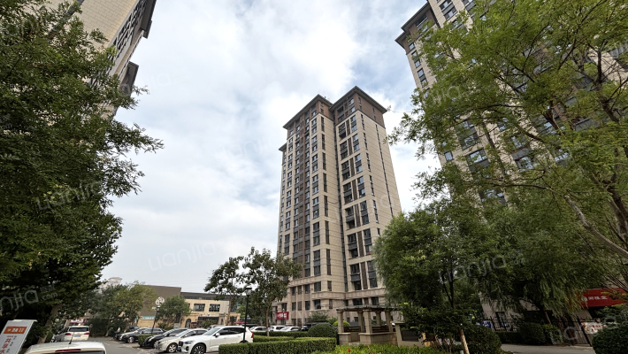 社会山南苑外景图