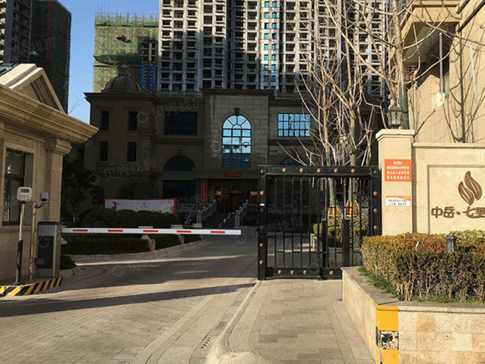 七里香堤实景图