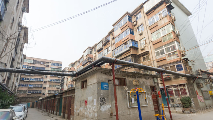 市商业储运公司家属院外景图