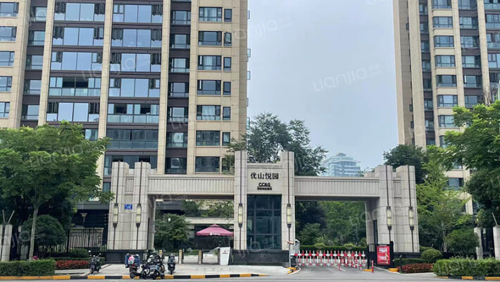 优山悦园外景图