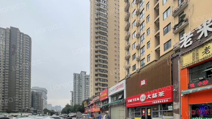 曲江国际公园城外景图