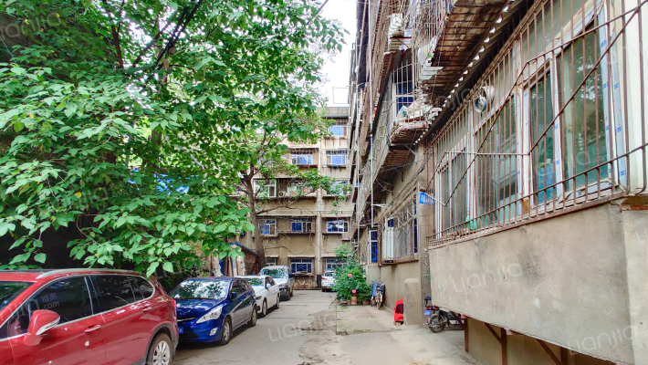 亮丽公司家属院外景图