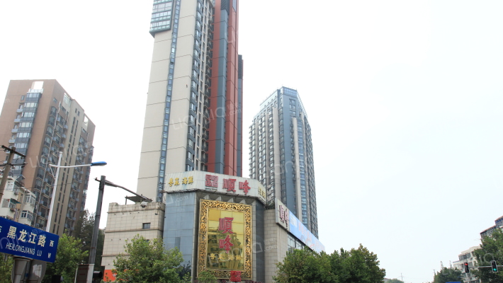 黑龙江路外景图