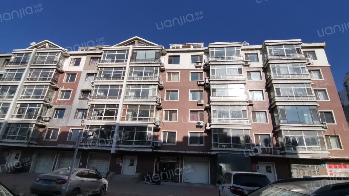 城建雅居北区外景图