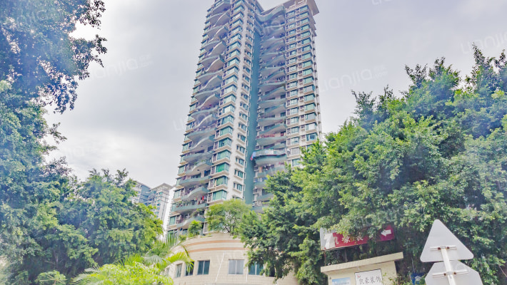 翠雅小区外景图