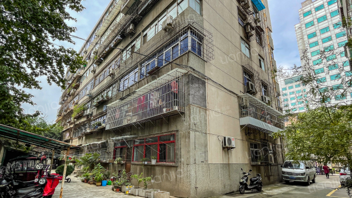 陕西省卫生厅家属院外景图