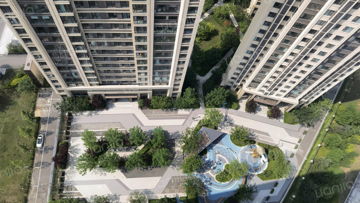 龙湖春江天境外景图