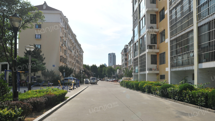 井冈山路社区外景图