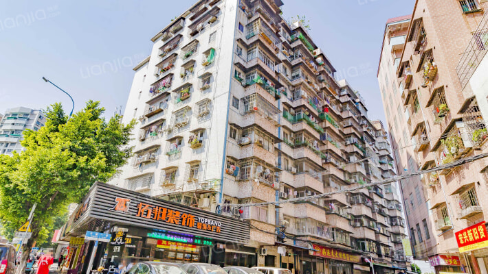 芳华楼外景图