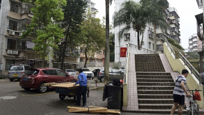 园林综合小区外景图