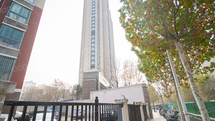 中海锦城外景图