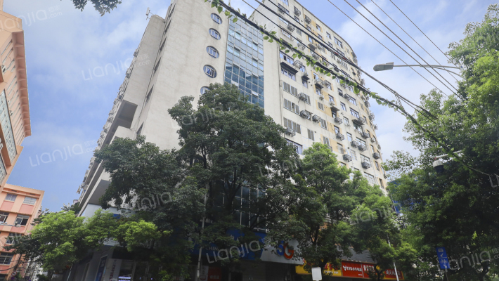 船山广场外景图