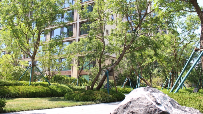 中国铁建西派江玥外景图