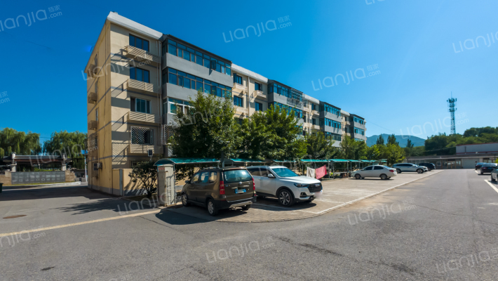 岔道小区外景图