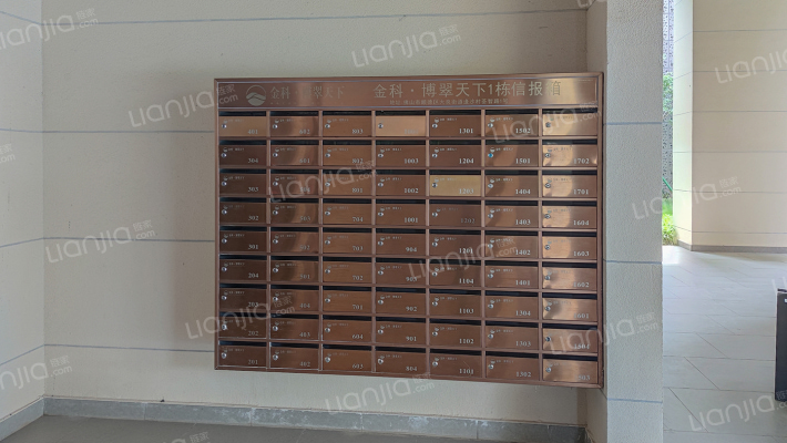 金科博翠天下外景图