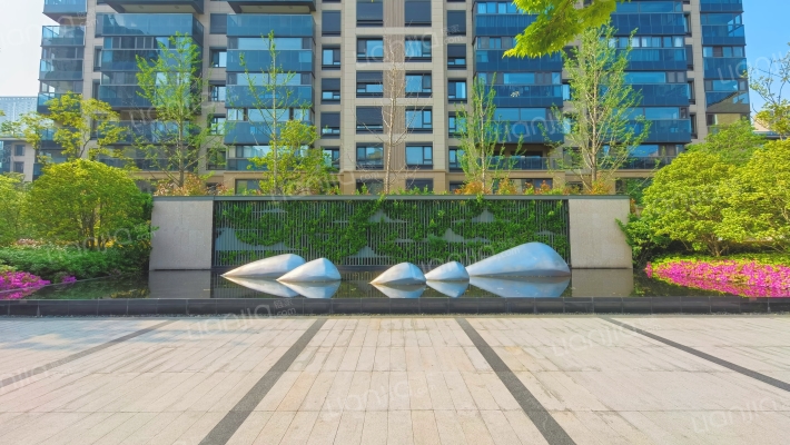 朗诗新郡外景图