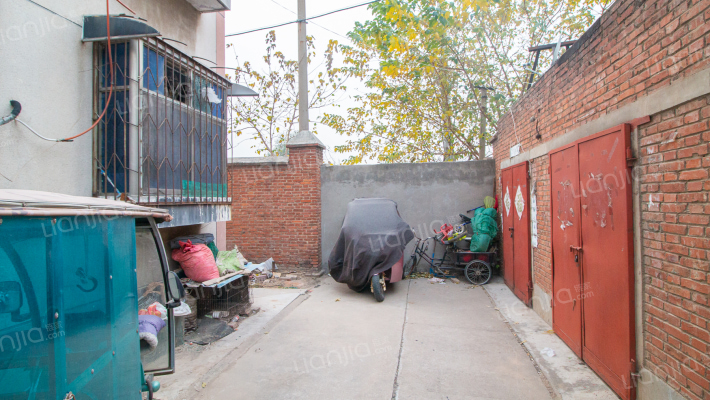 郑州市社会福利院家属院外景图