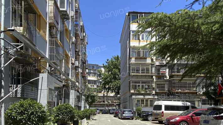 酒仙桥二街坊外景图