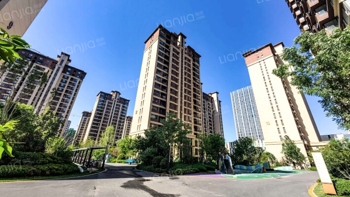 鲁商金茂悦府外景图