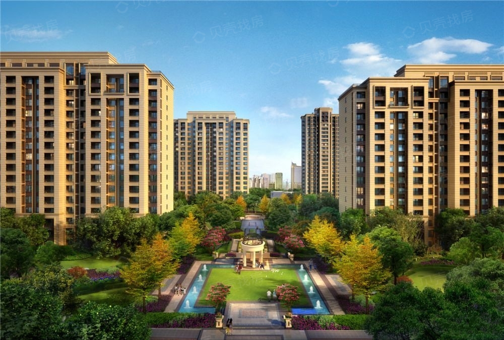 【金地悦峰_武汉金地悦峰楼盘】房价,户型,开盘时间详情-武汉贝壳新房