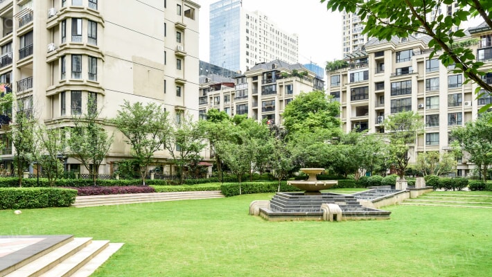 美的林城时代北区外景图