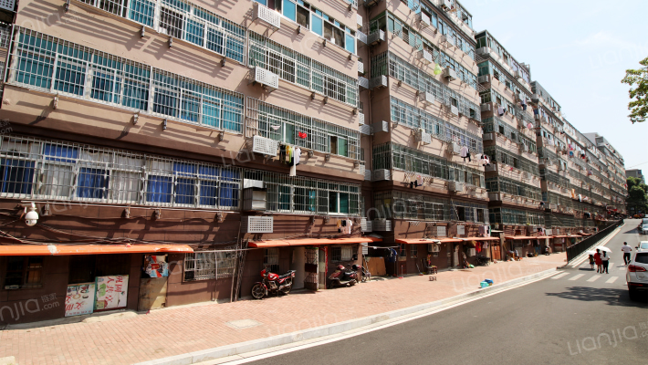 安居小区外景图