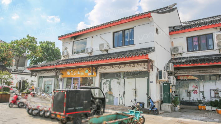 东脚门商铺外景图