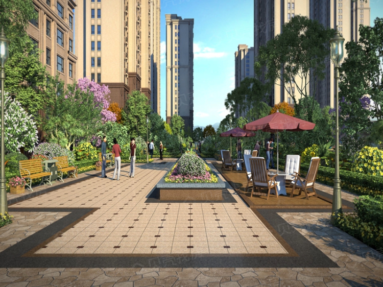 德辉首府效果图相册