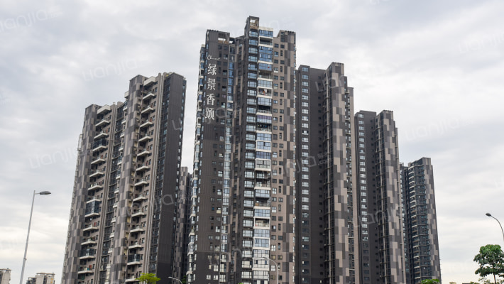 绿景香颂外景图
