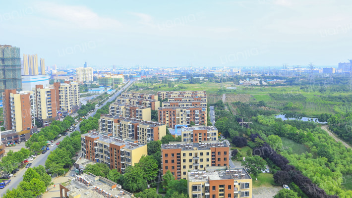 幸福大街西区外景图