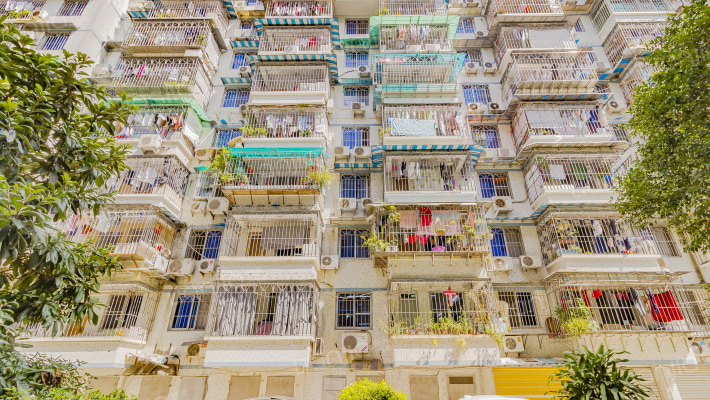 茶园山新村外景图