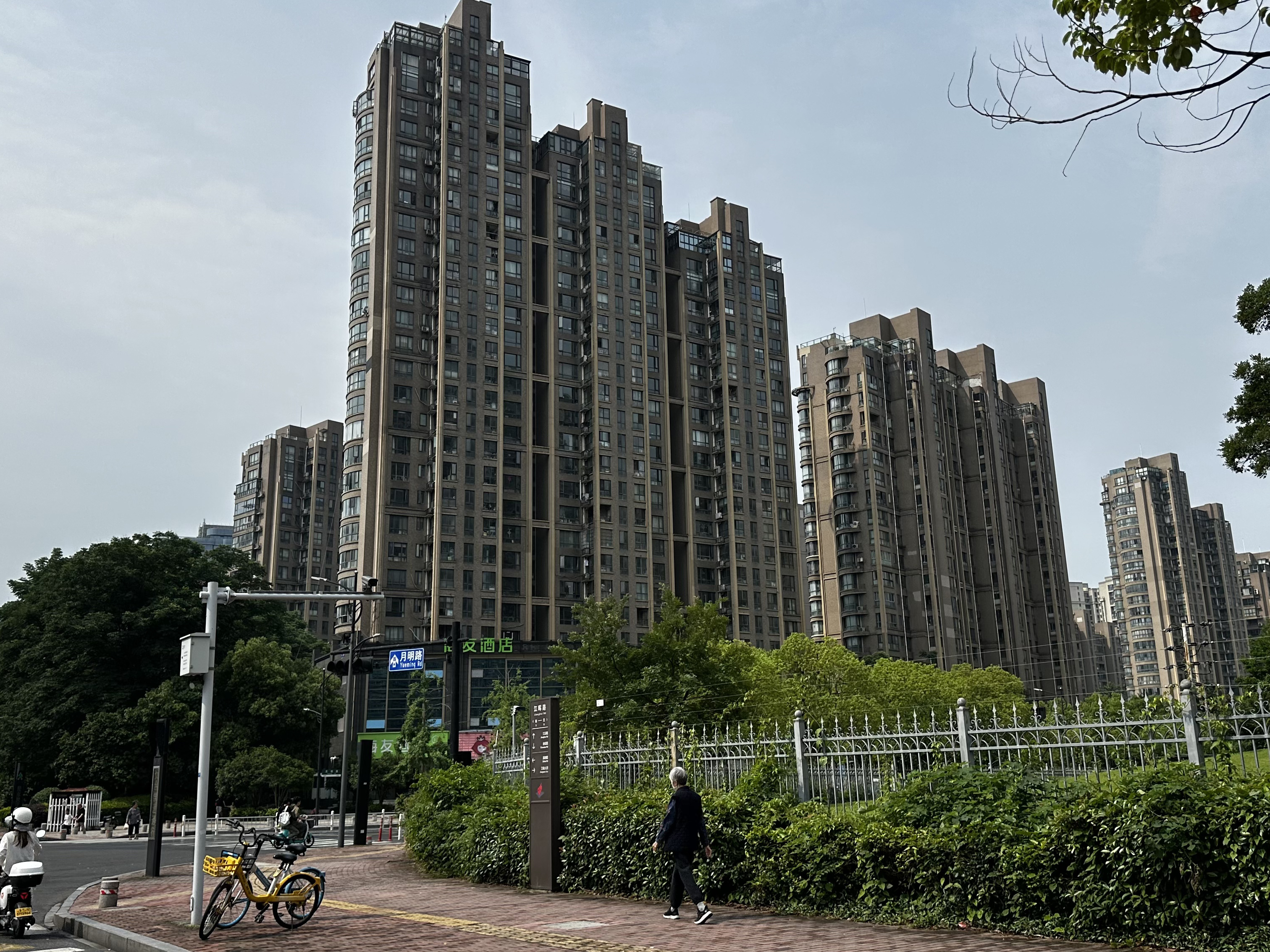倾城之恋小区实景 2