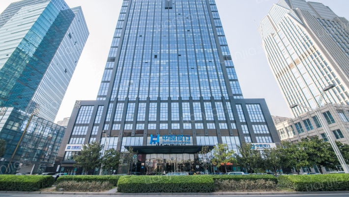 中科大厦外景图