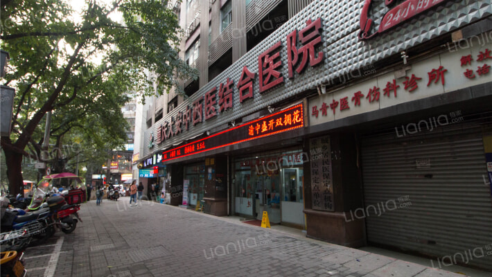 听江大厦外景图