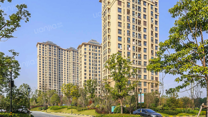 万科云岭公寓外景图