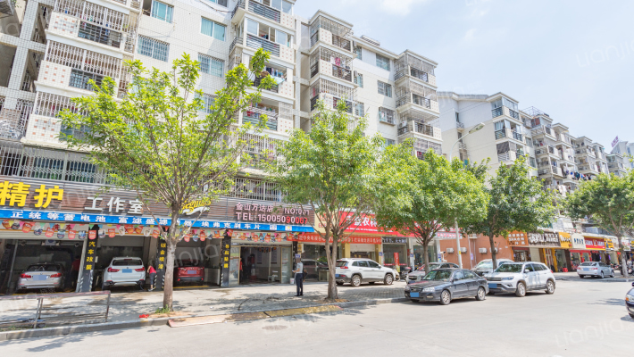 金建小区三区外景图