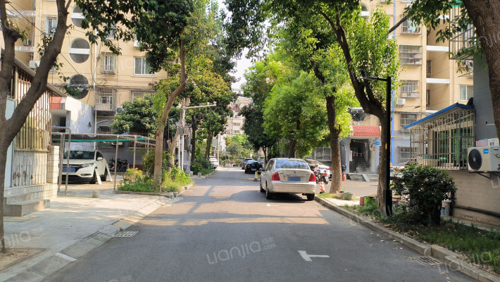 清河新寓一村外景图