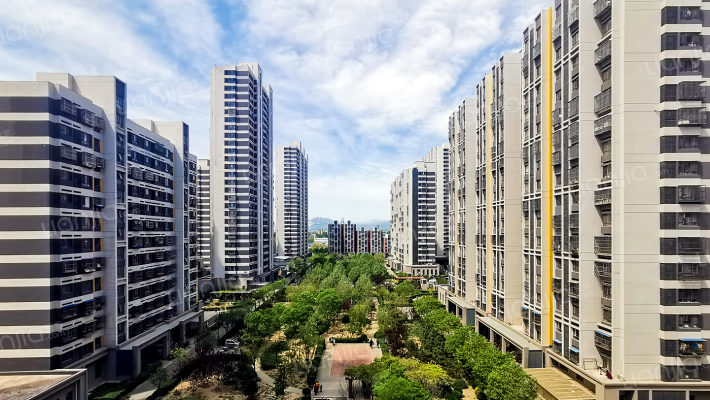 广安康馨家园南区外景图