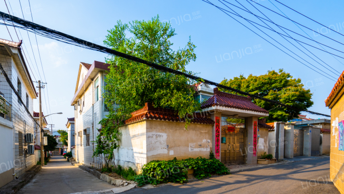 西苑小区外景图