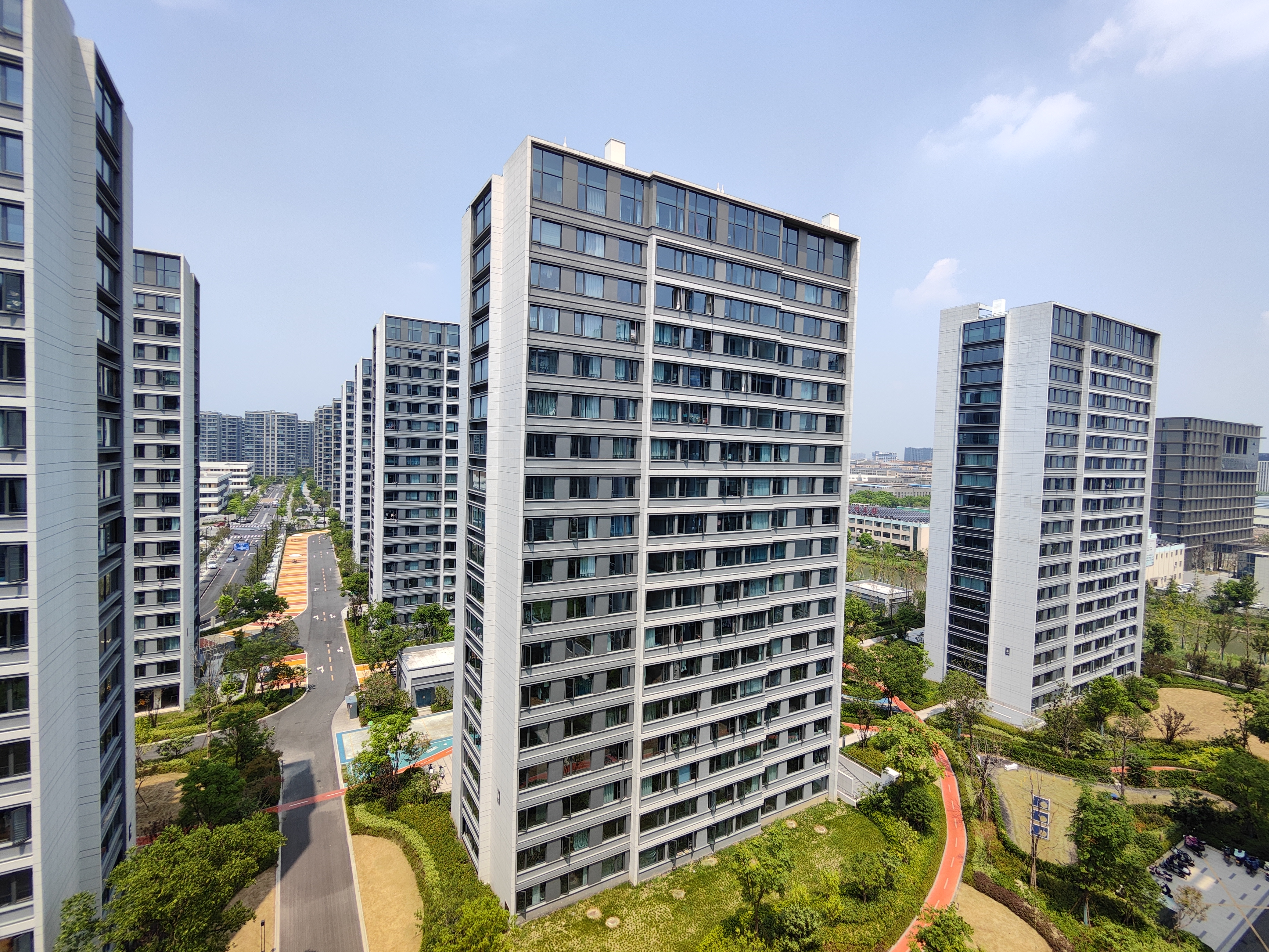 云栖宸园小区实景 3