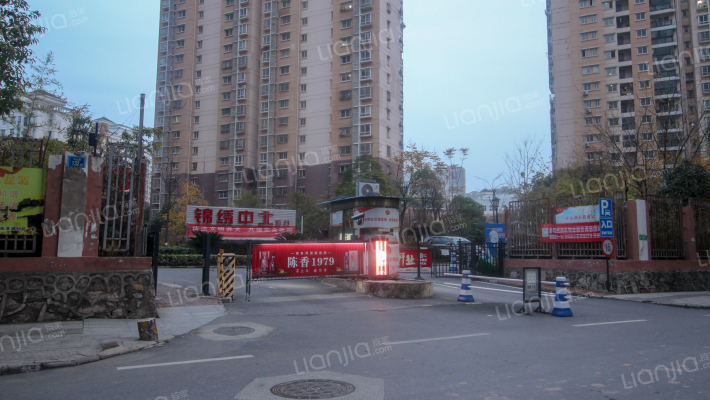 锦绣中北外景图