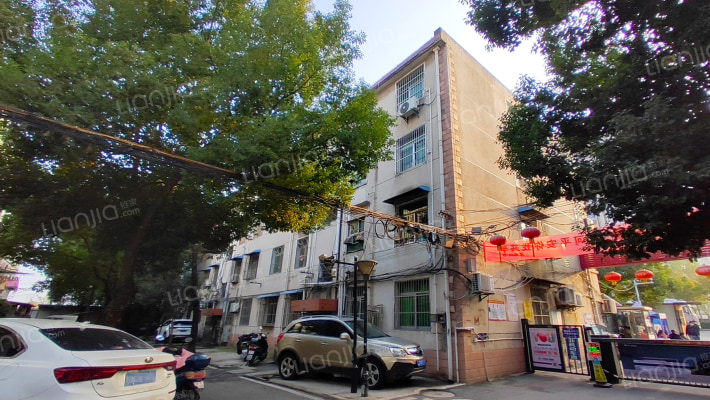 黄巷新村外景图