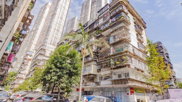 水松小区外景图