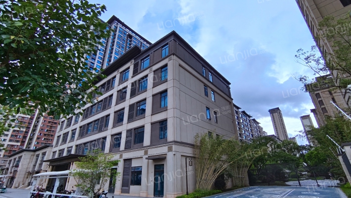 建发文澜和著外景图