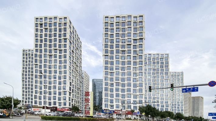 嘉悦广场外景图