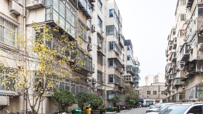 省政协家属院外景图