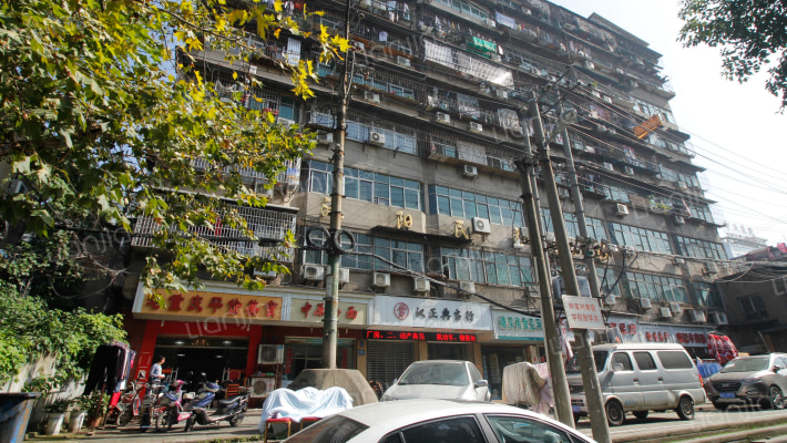 汉阳民主大楼外景图