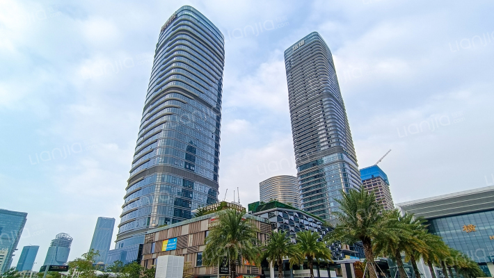 信德口岸商务中心外景图