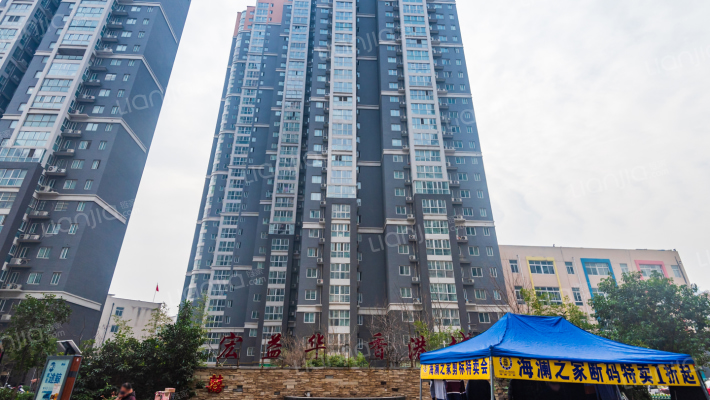 宏益华香港城二期外景图