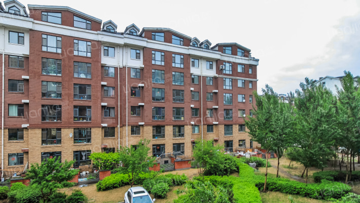 豪邦四季经典A区外景图